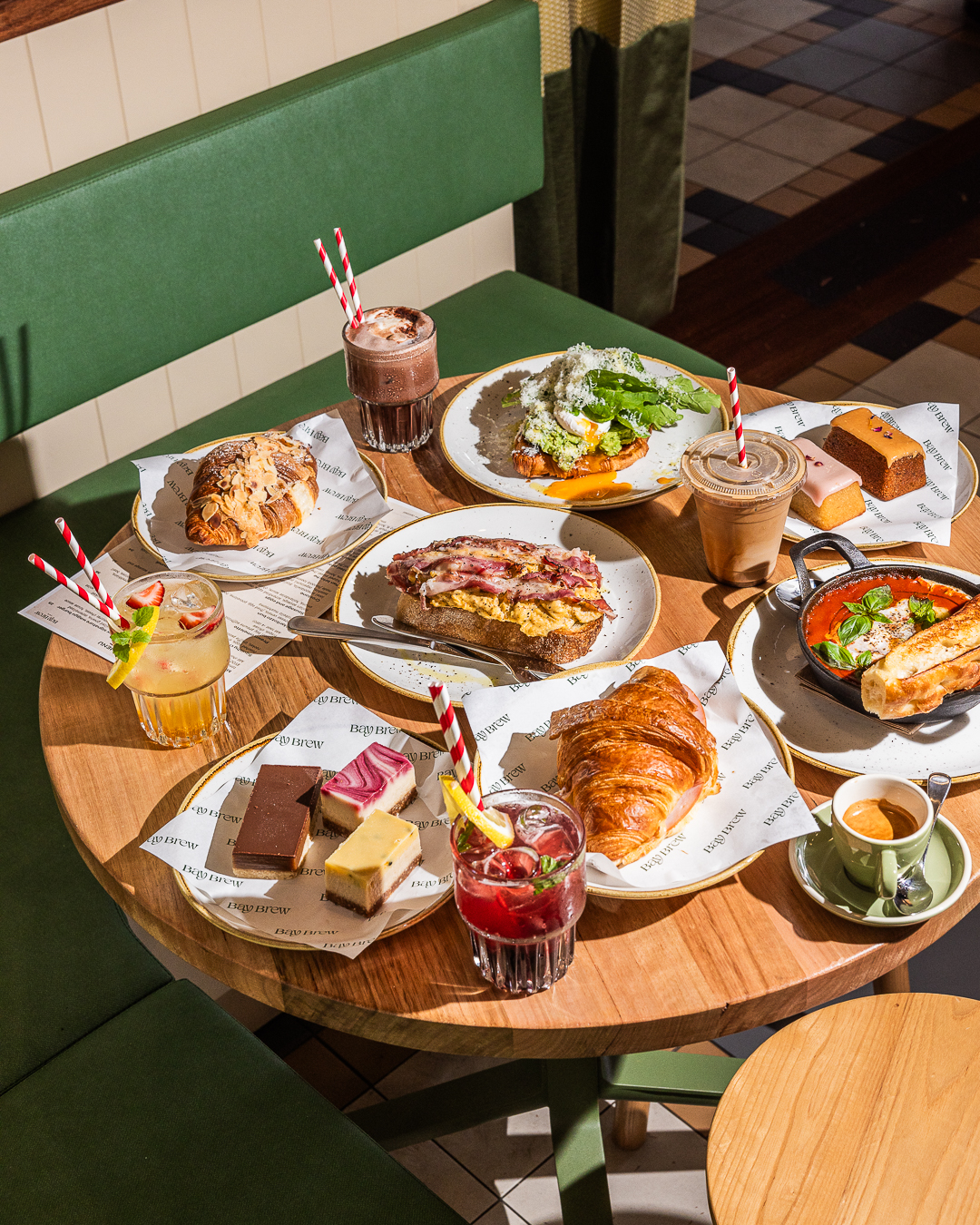 Seafood dishes — Bay Brew, Waverton, Sydney