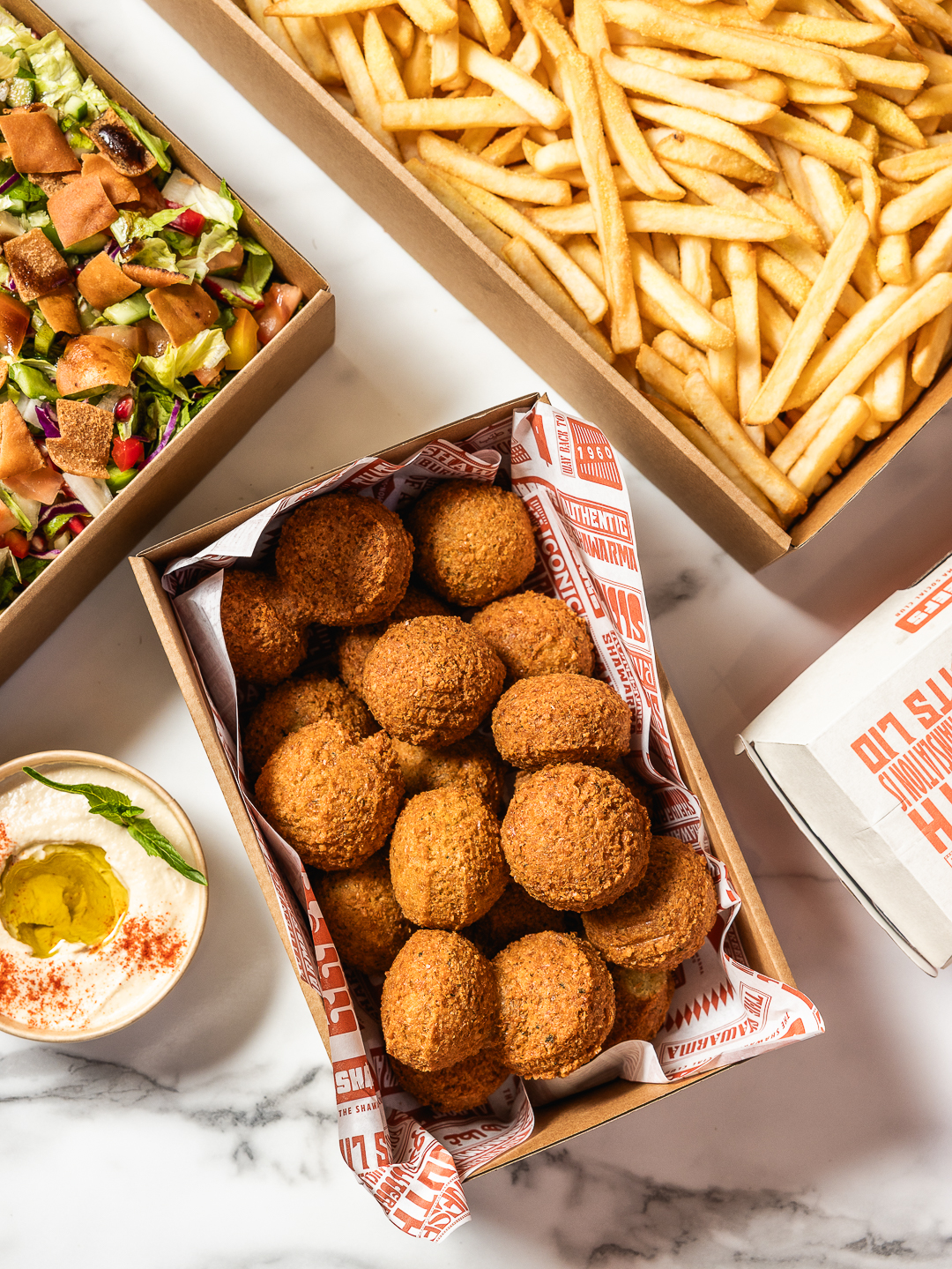 Food box — Shareefs, Concord, Sydney