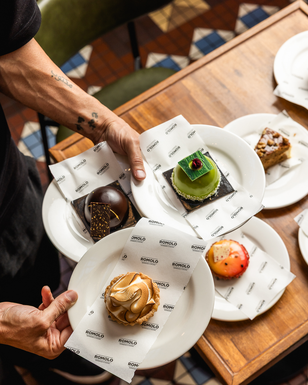 Pastries — Romolo, The Strand Arcade, Sydney