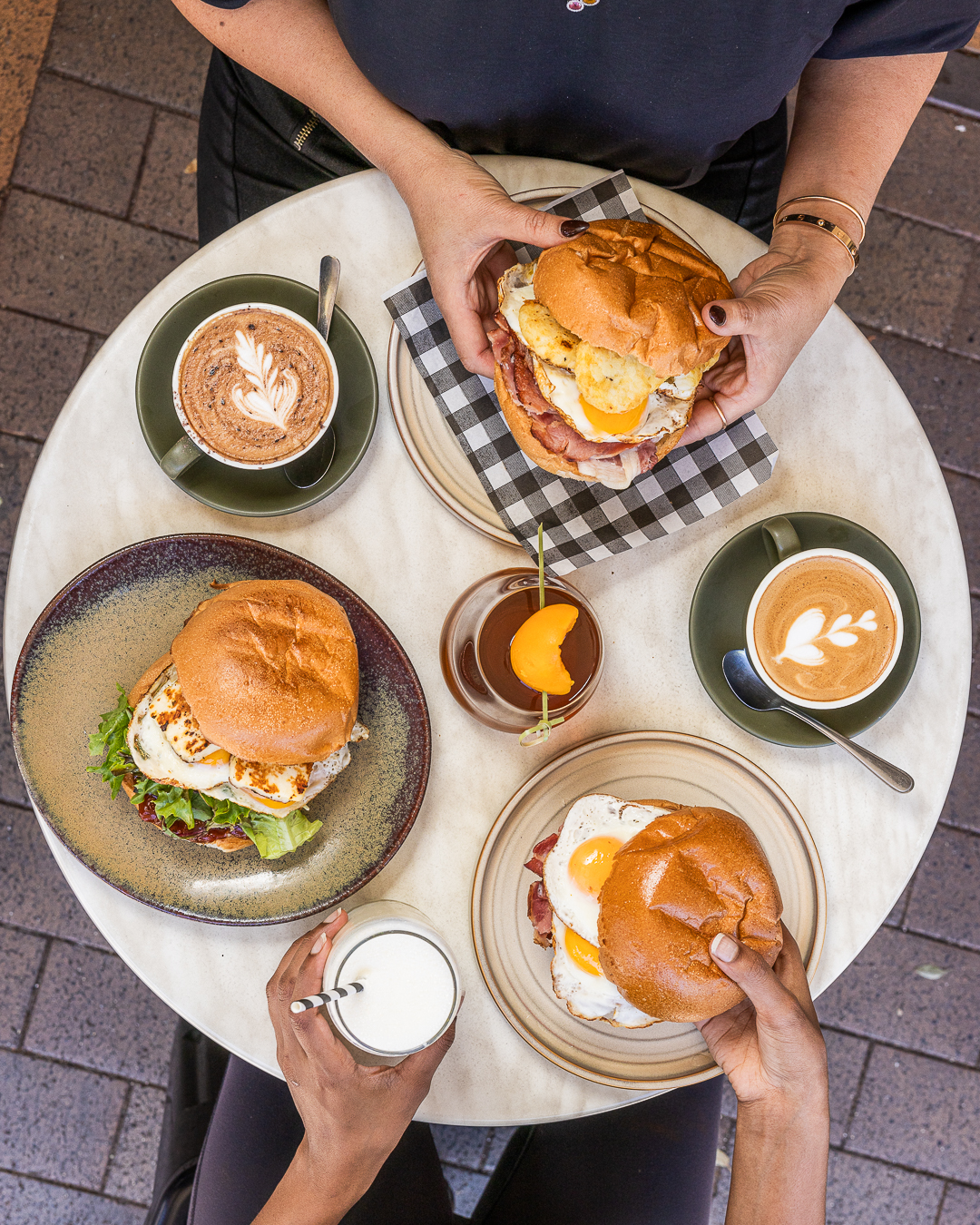 Pavement cafe — The Village, Mosman, Sydney