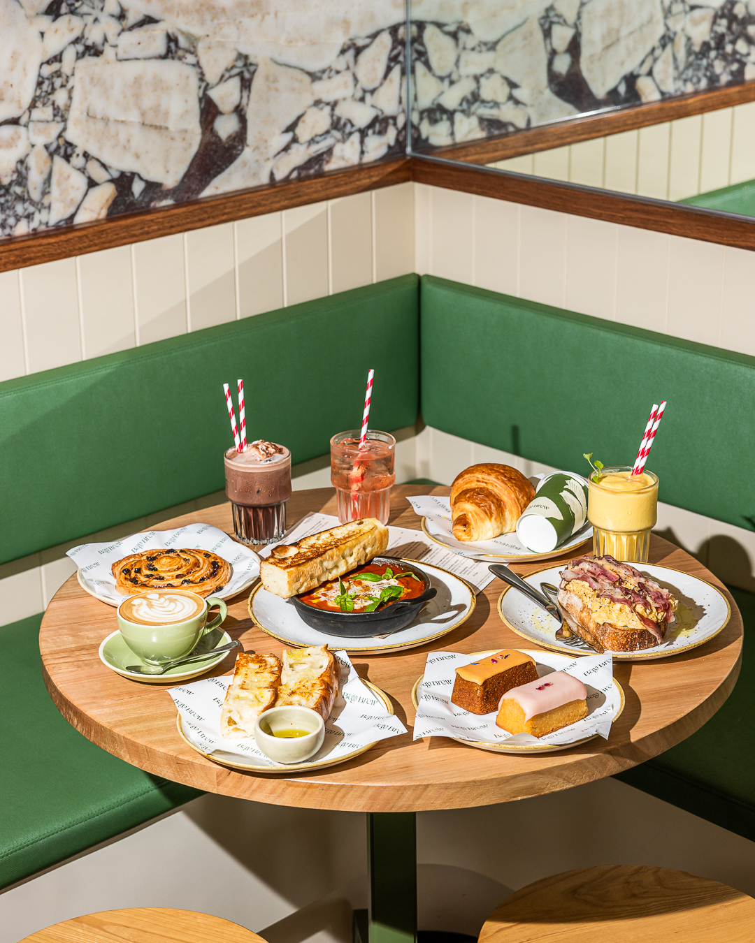Serveware — Bay Brew, Waverton, Sydney