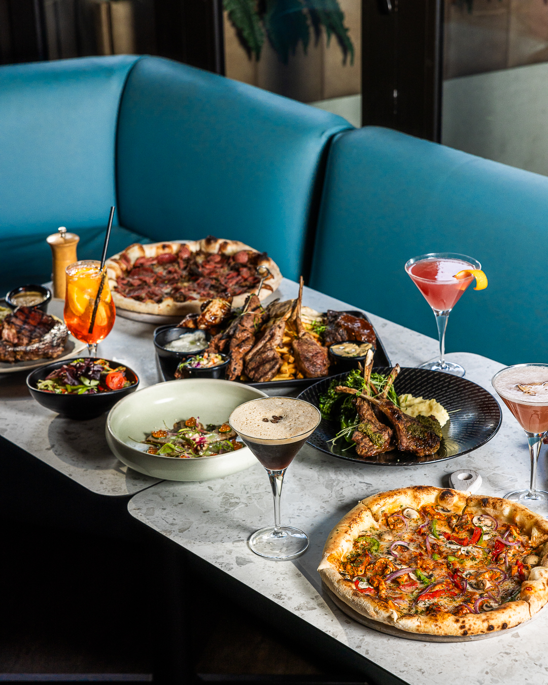 Food and drinks — Alex & Co, Sydney