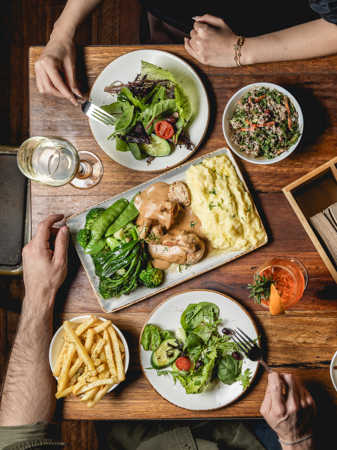 Foods and drinks — Macelleria, Sydney