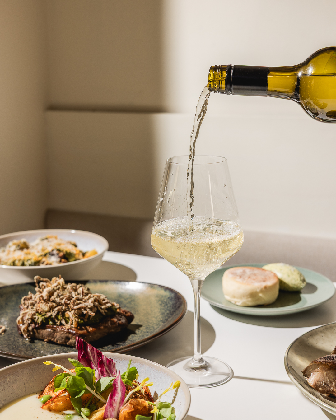 White wine — Manteiga, Sydney