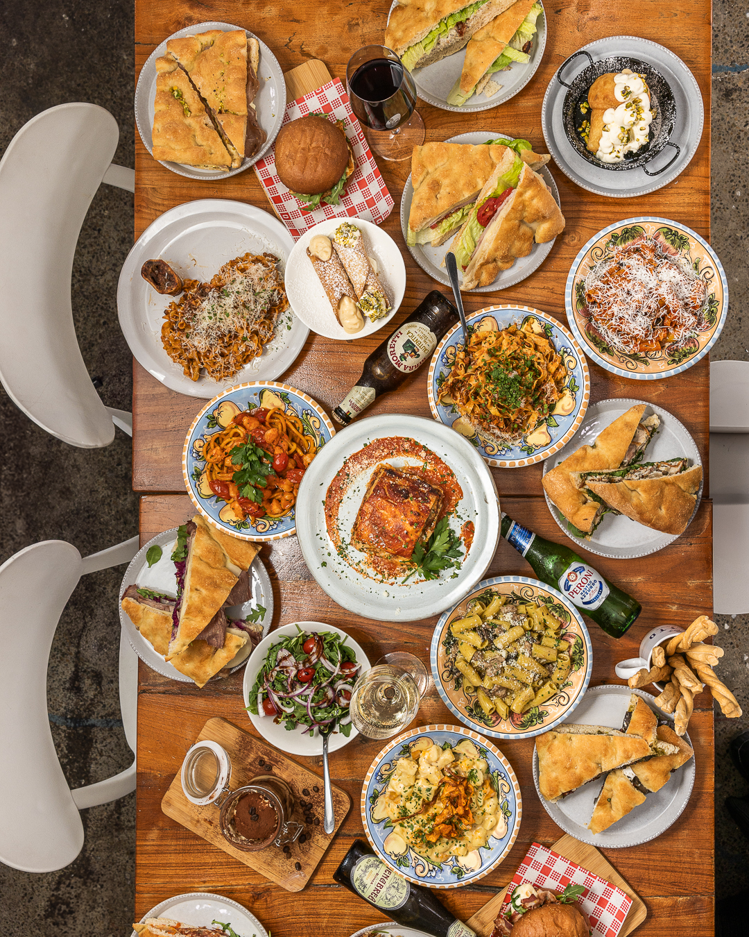 Mediterranean food — Betto Deli, Newtown, Sydney
