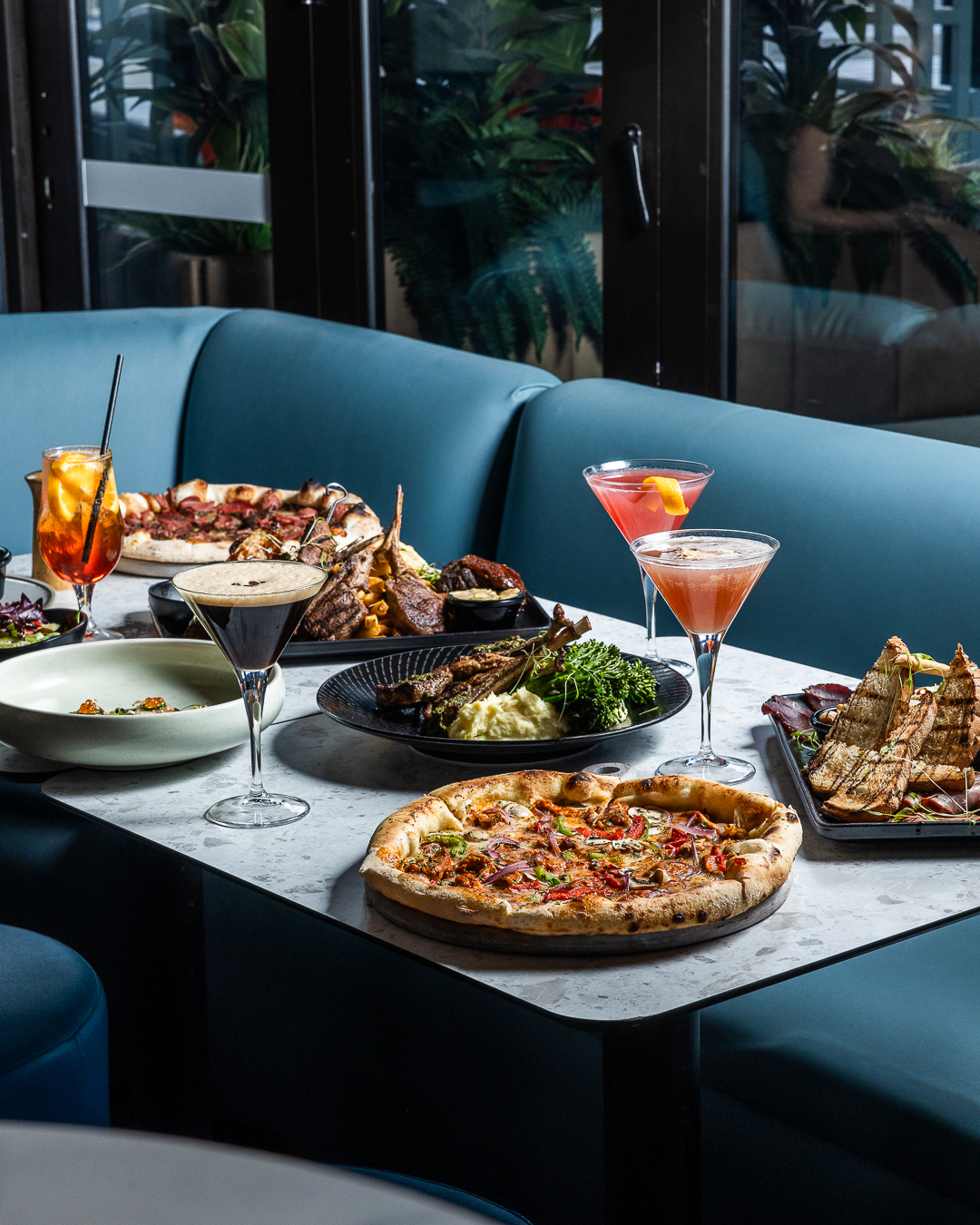 Food and drinks — Alex & Co, Sydney