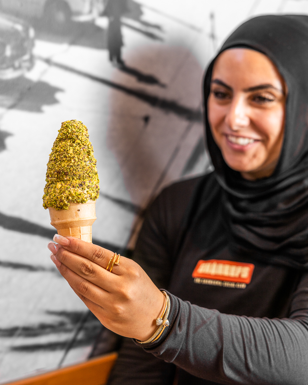 Ice-cream cone — BuBooza, Sydney