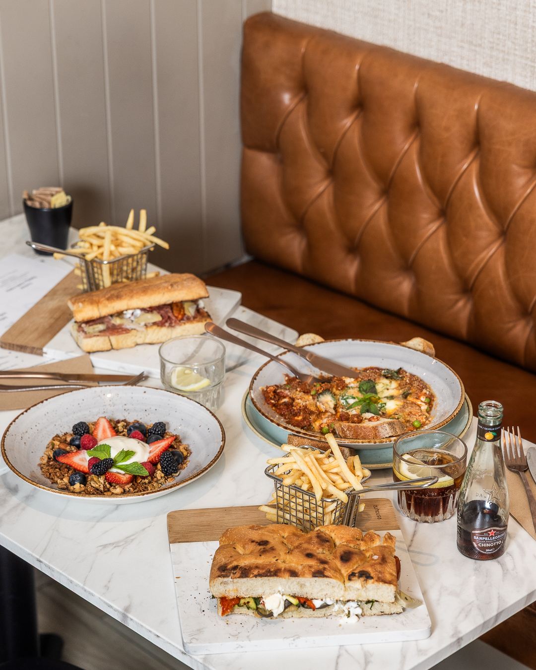 Pub food — Cucina Espresso, Sydney