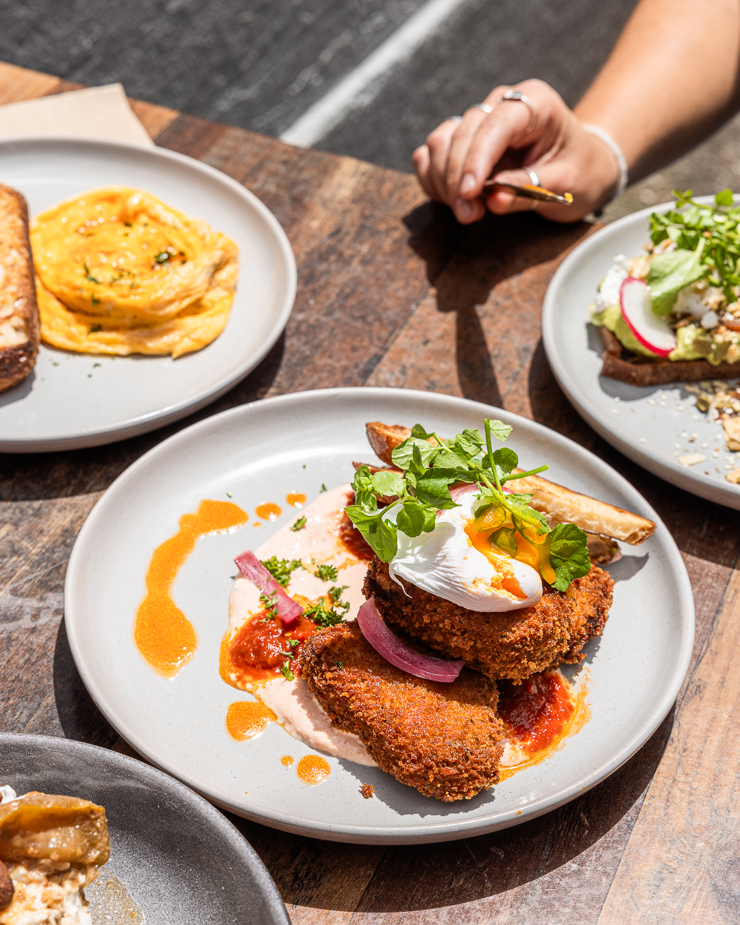 Farm-to-table — Dad & The Frog, Surry Hills, Sydney