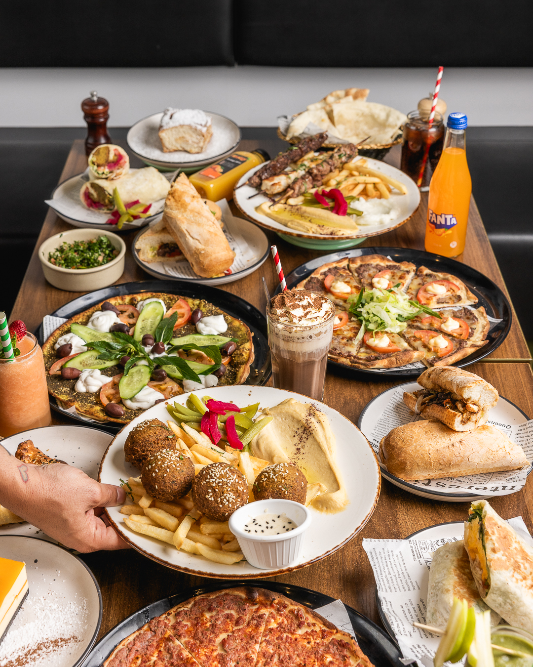 Food tray — White Olive, Sydney