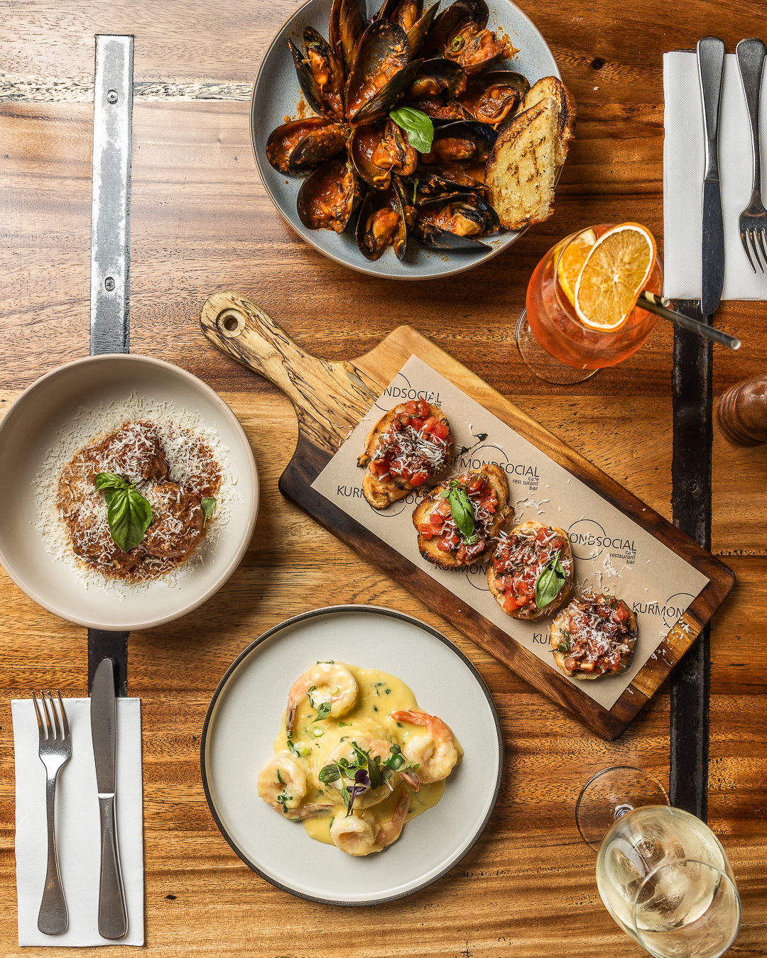 Farm-to-table — Kurmond Social, Kurmond, NSW, Sydney