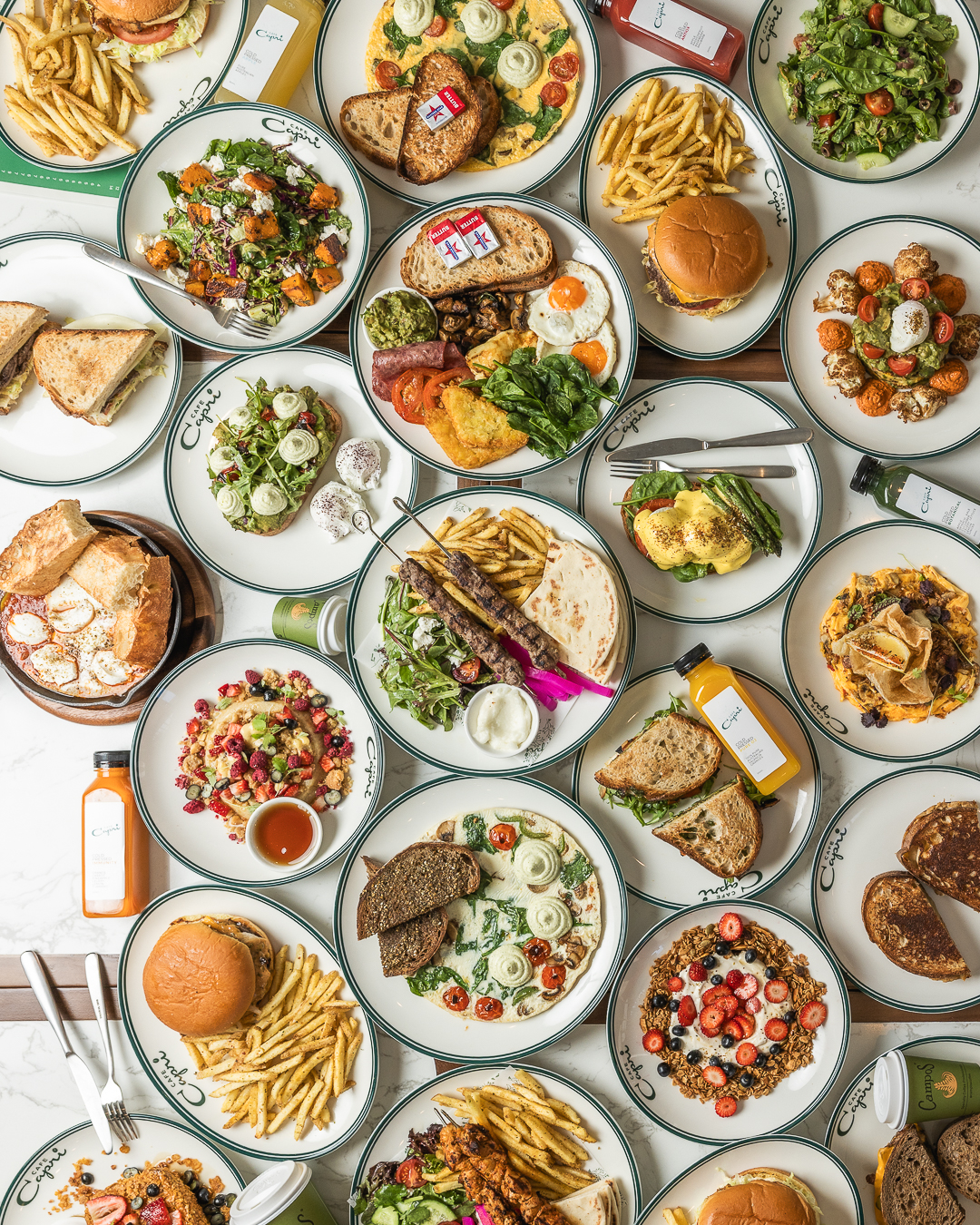 Mediterranean food — Café Capri, Sydney