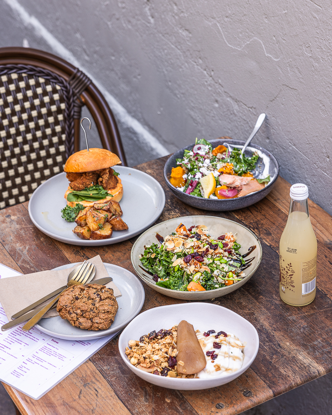 Farm-to-table — Dad & The Frog, Surry Hills, Sydney