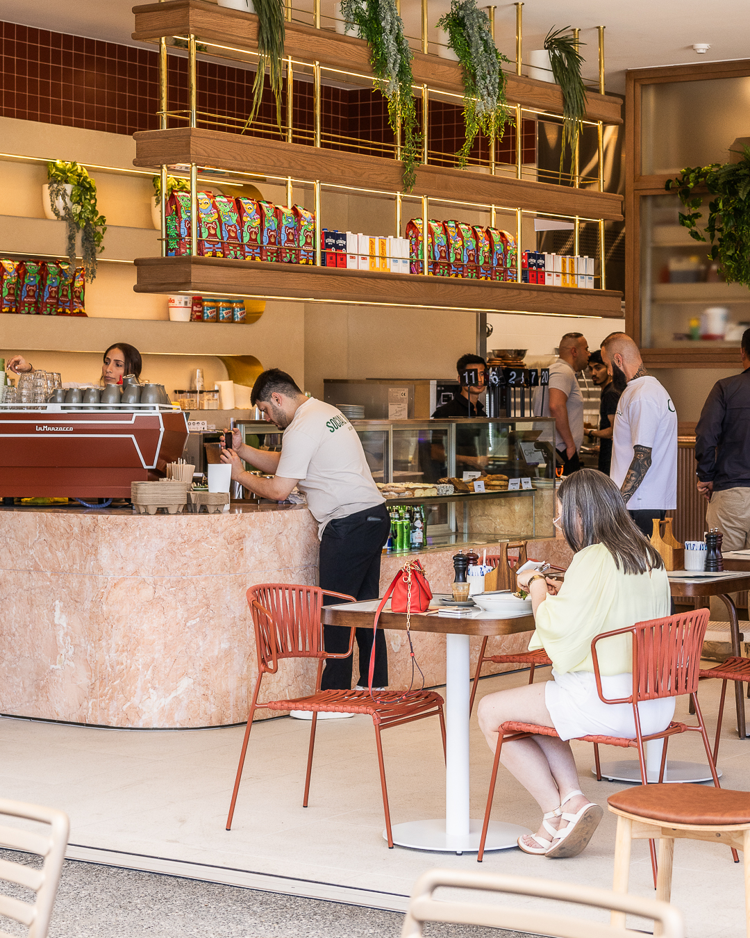 Breakfast bar — Café Capri, Sydney