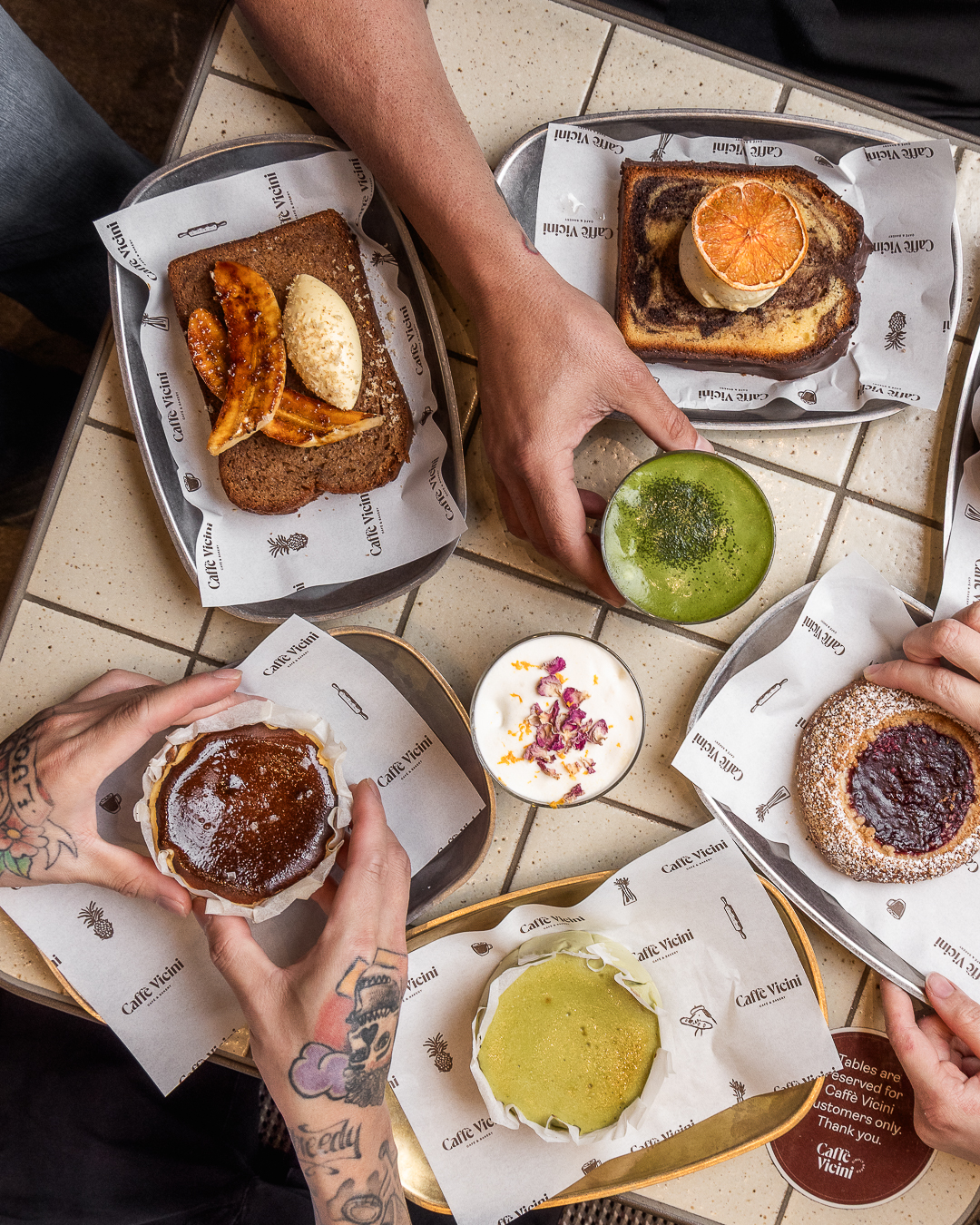 Farm-to-table — Caffe Vicini, Sydney