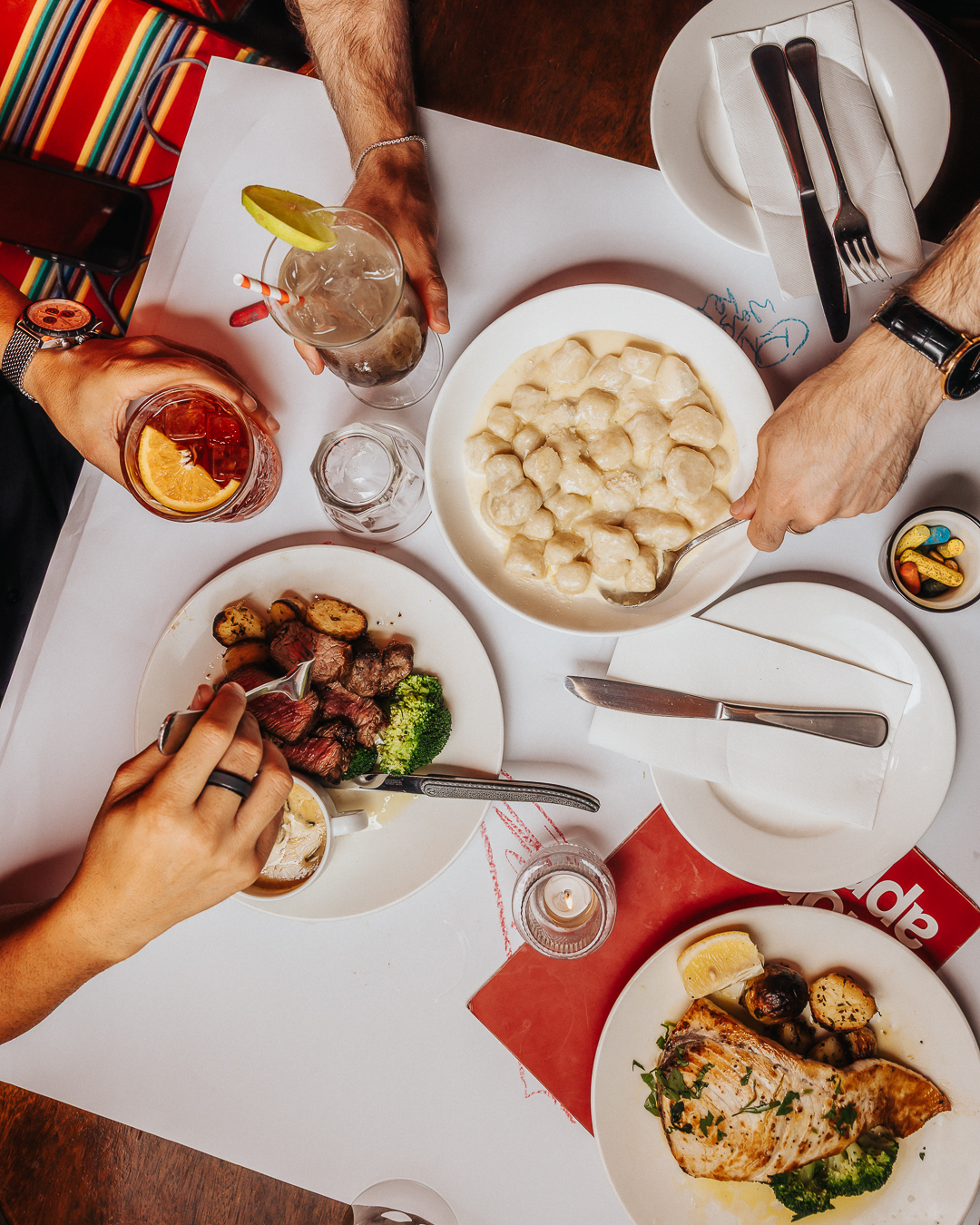 Culinary blog — Caffe Roma, Sydney
