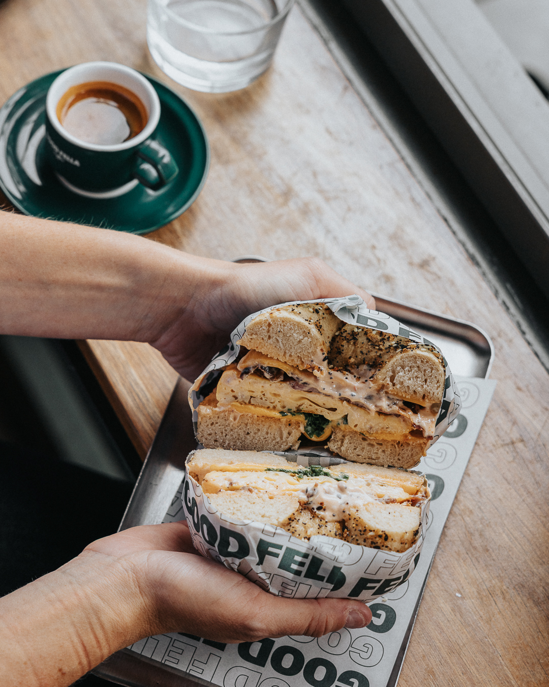 Sandwich bread — Good Fella, Sydney