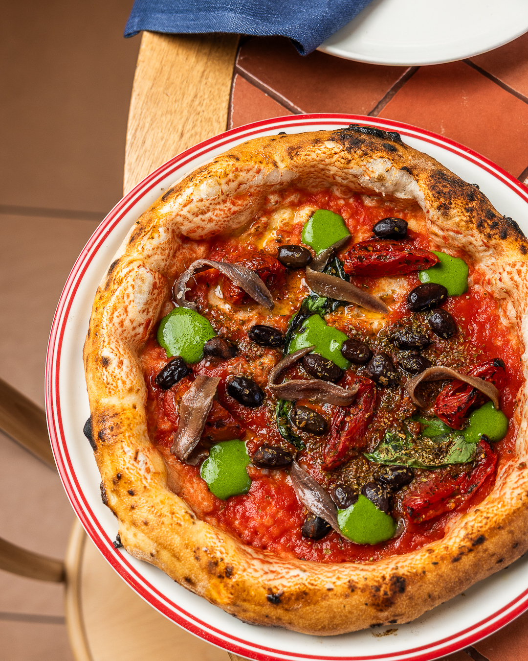 Pizza dish — Da Orazio, Bondi, Sydney