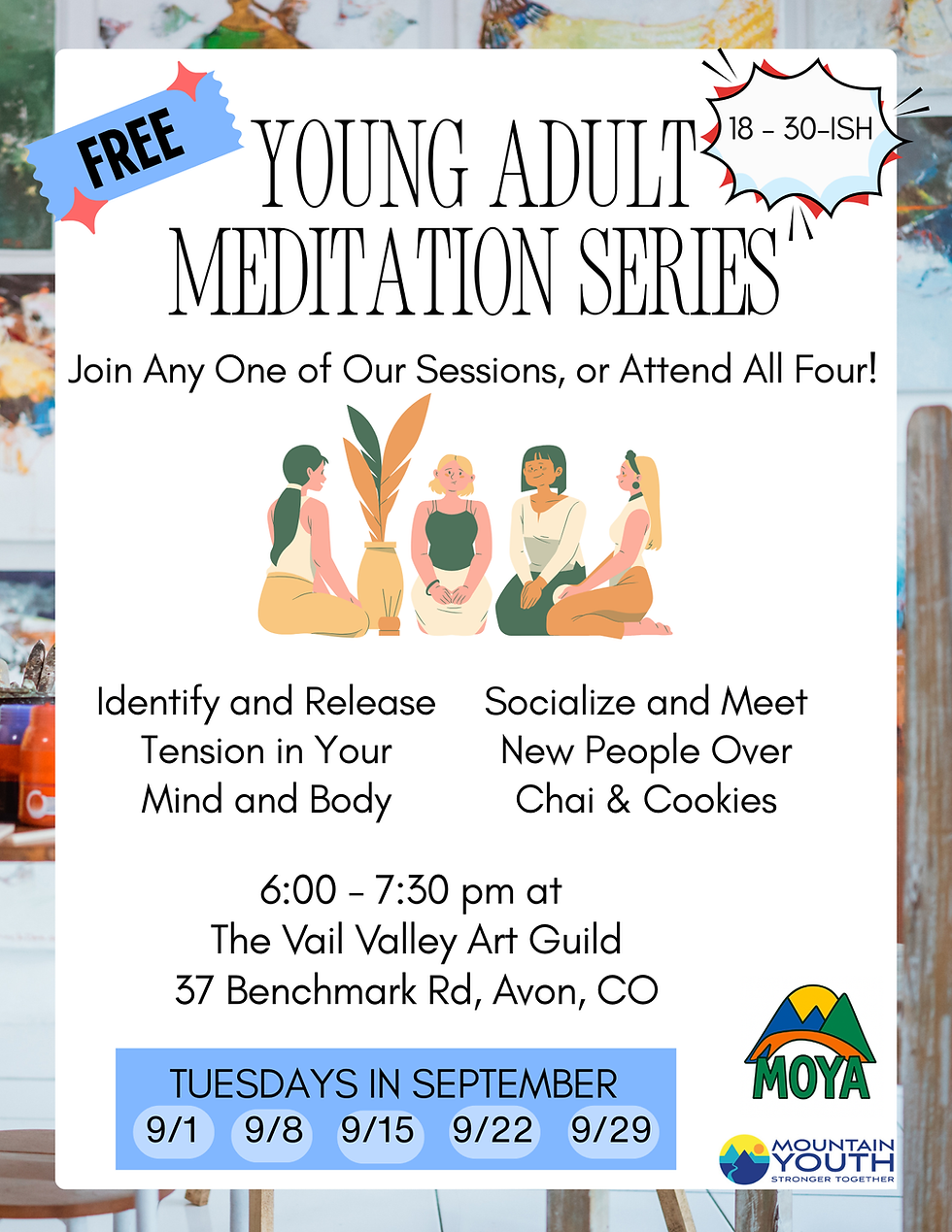 YOUNG ADULT MEDITATION SERIES