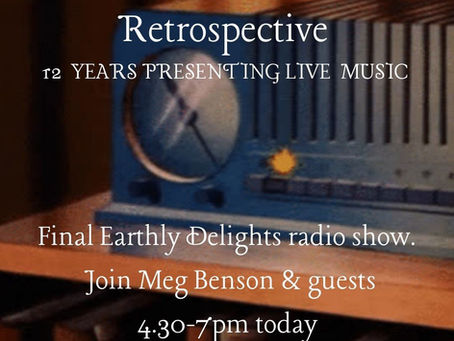 A musical retrospective + what a journey it's been.