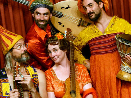 Be entertained with 100% Gourd instruments this Thursday