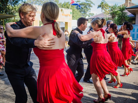 Salsa Today 3.30pm- 5pm Katoomba