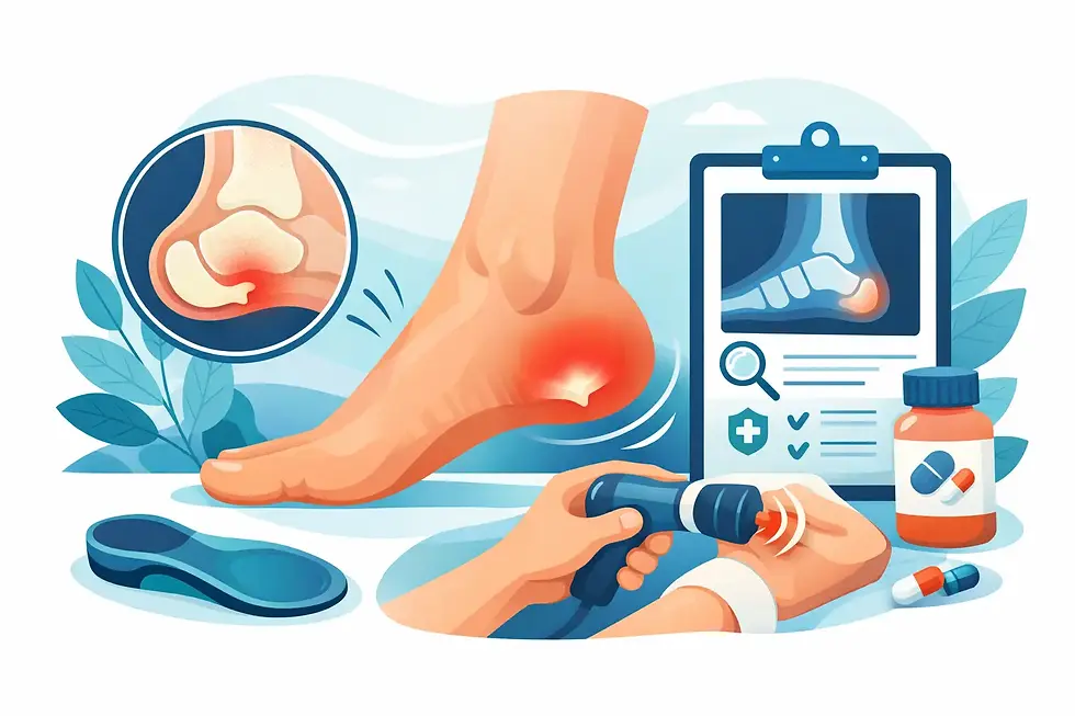 How to Treat Heel Spur Pain Without Guesswork