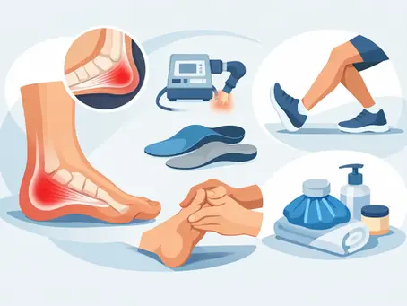 Plantar Fasciitis Treatment Options Explained