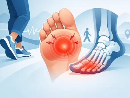 What Causes Pain Under the Forefoot When Walking?