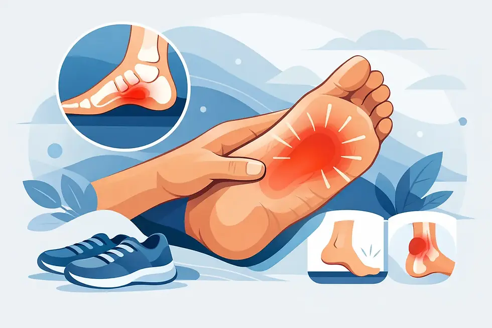 What Causes Pain in the Arch?