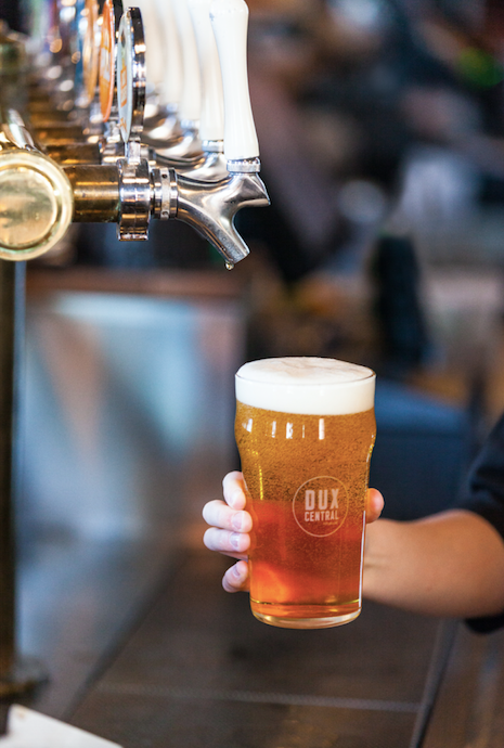 Menu | Dux Central | Christchurch