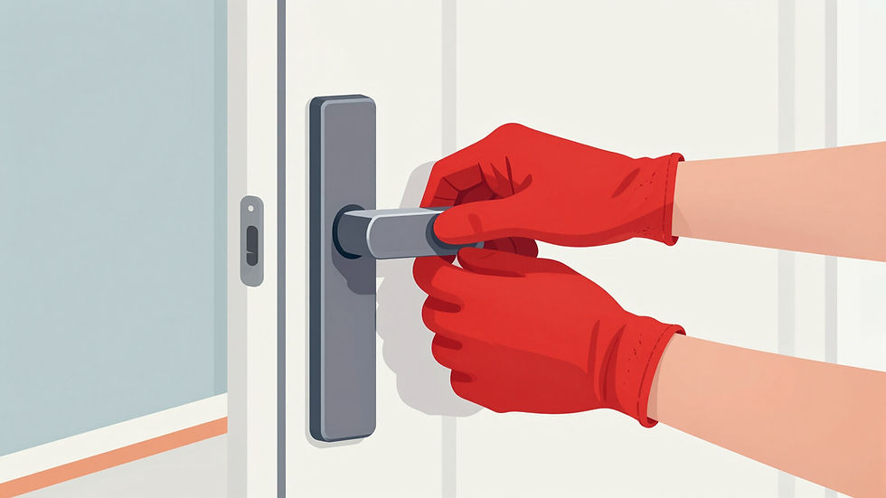 What To Do When Locked Out of Home