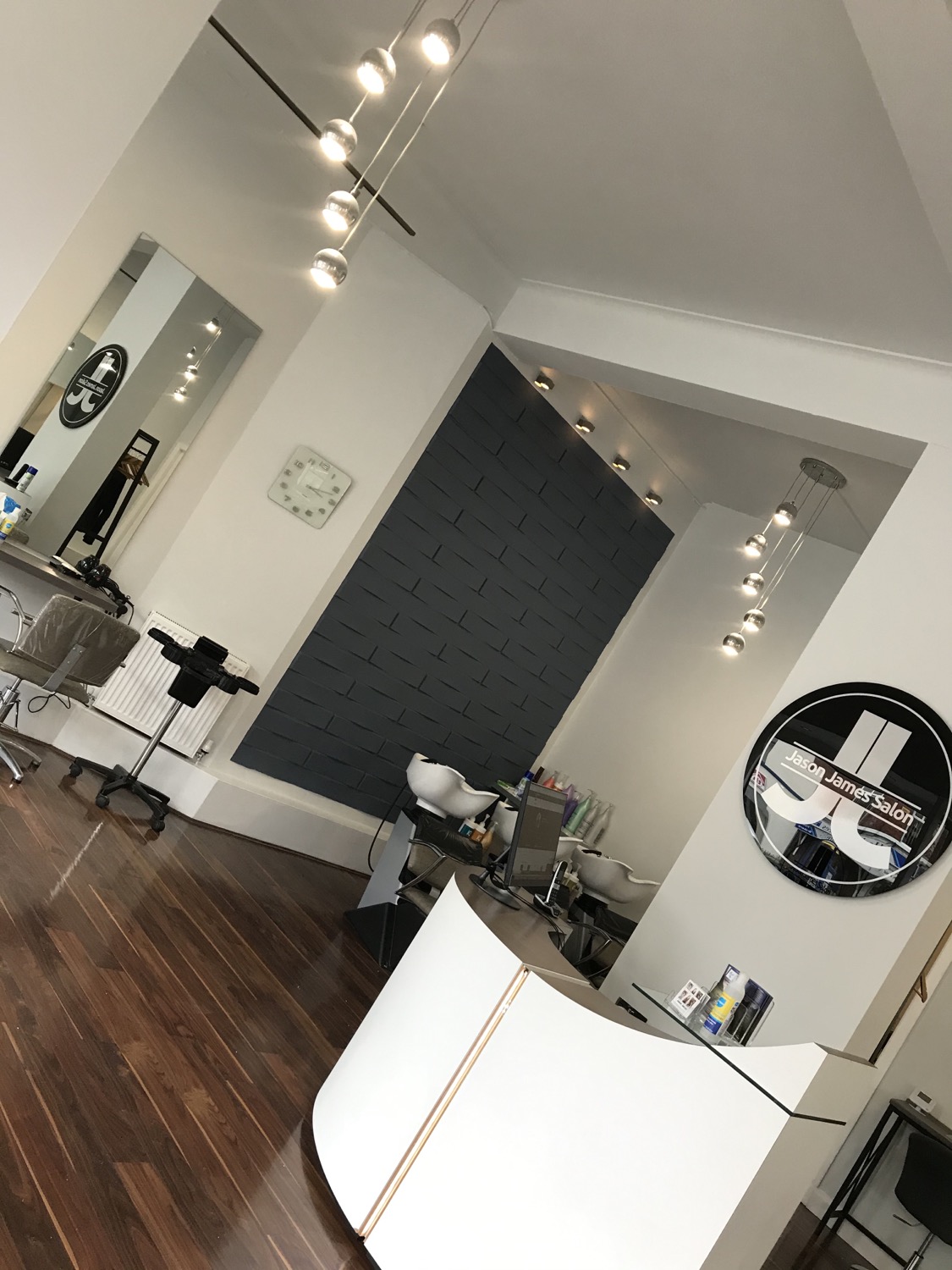 Join "Jason James Salon" on the Spaces by Wix App