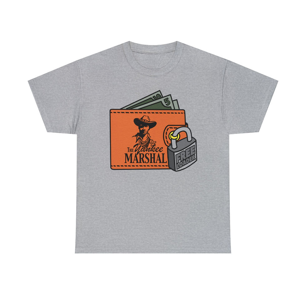 Thumbnail: Freeloader Unisex Heavy Cotton Tee