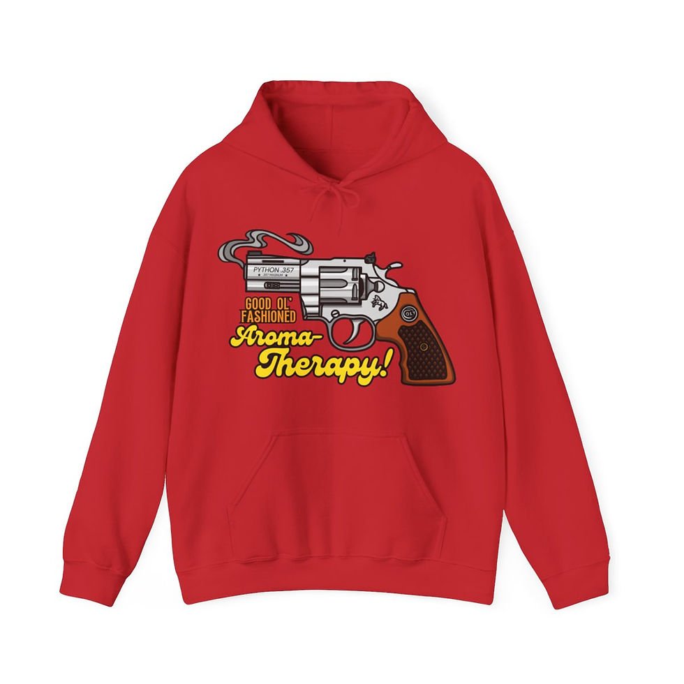 Thumbnail: AromaTherapy! Unisex Heavy Blend™ Hooded Sweatshirt