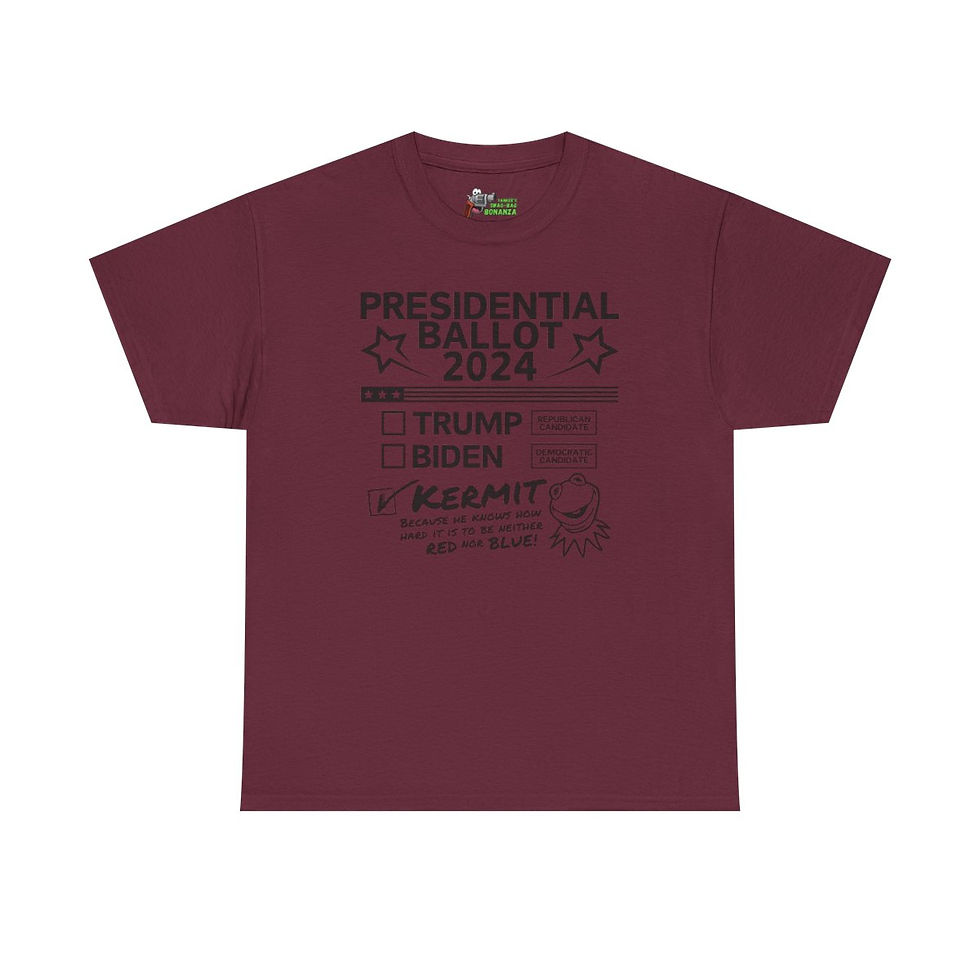 Thumbnail: 2024 Ballot! Unisex Heavy Cotton Tee