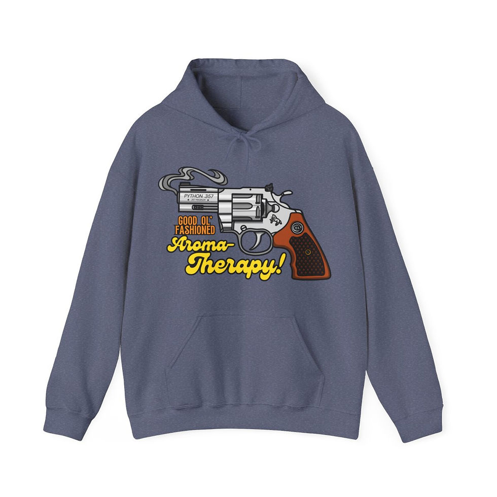 Thumbnail: AromaTherapy! Unisex Heavy Blend™ Hooded Sweatshirt