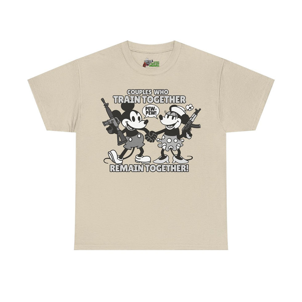 Thumbnail: Couple's Therapy! Unisex Heavy Cotton Tee