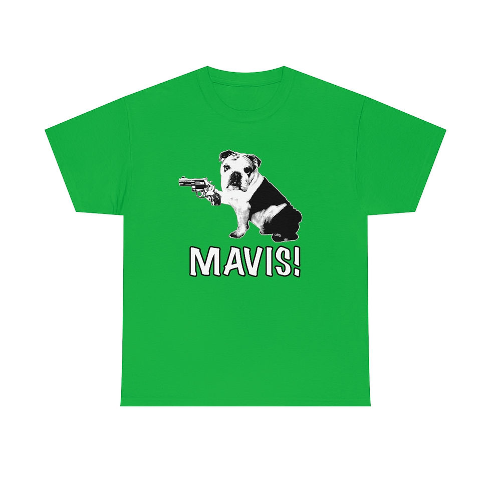 Thumbnail: Mavis Unisex Heavy Cotton Tee