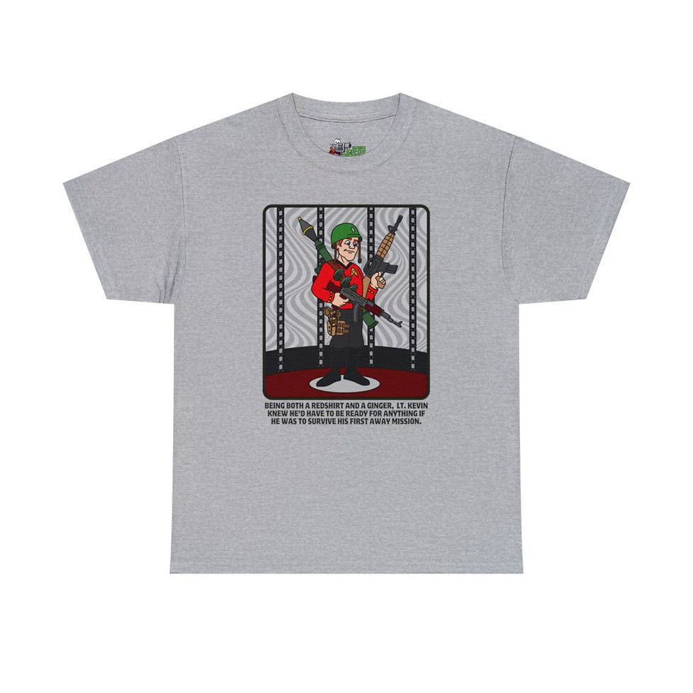 Thumbnail: Ginger Redshirt Unisex Heavy Cotton Tee