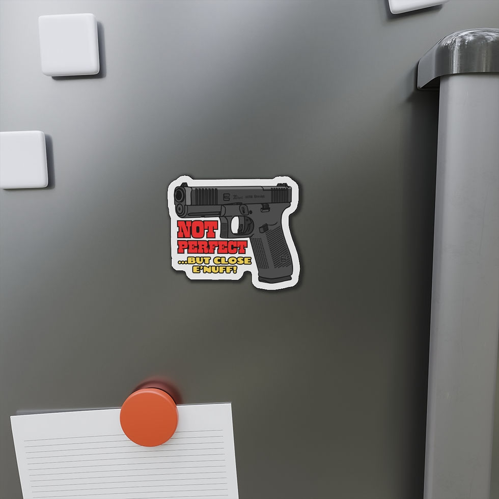 Thumbnail: NOT Perfect! Die-Cut Magnets