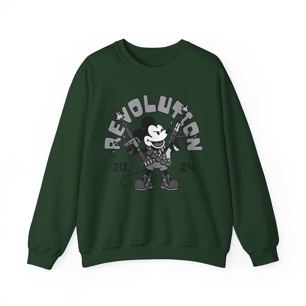 Thumbnail: Revolutionary Willie 2024! Unisex Heavy Blend™ Crewneck Sweatshirt