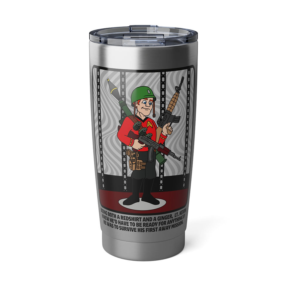 Ginger Redshirt Vagabond 20oz Tumbler