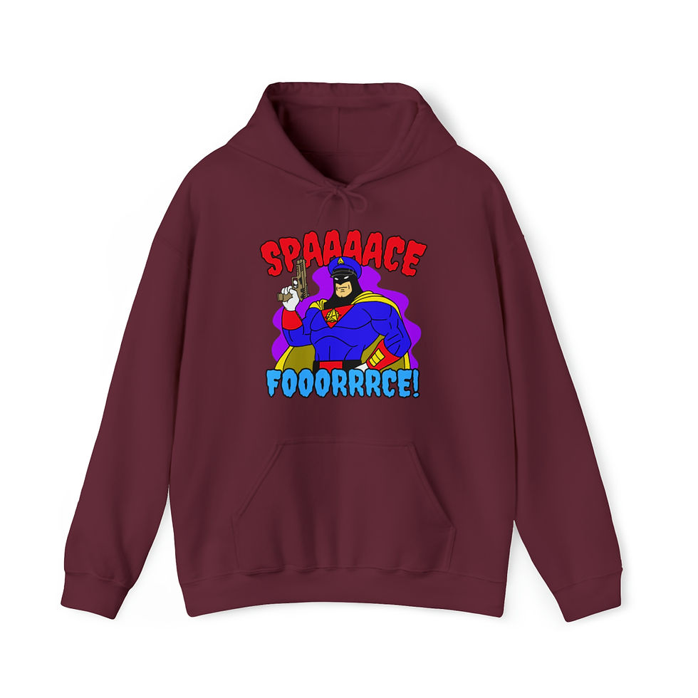 Thumbnail: Space Force Unisex Heavy Blend™ Hooded Sweatshirt