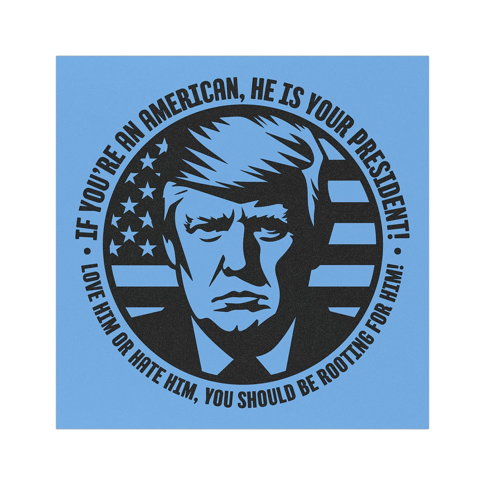 He IS your President! Car Magnets