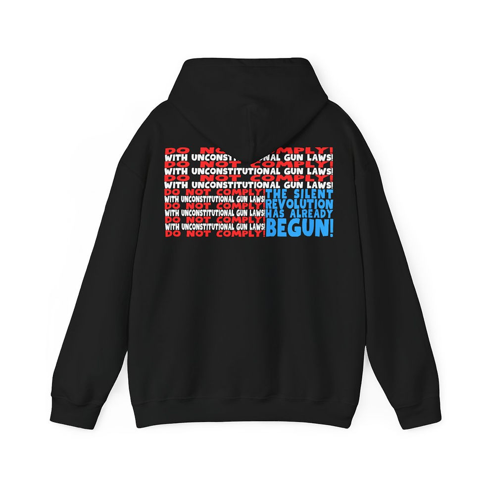Thumbnail: Do Not Comply! Unisex Heavy Blend™ Hooded Sweatshirt