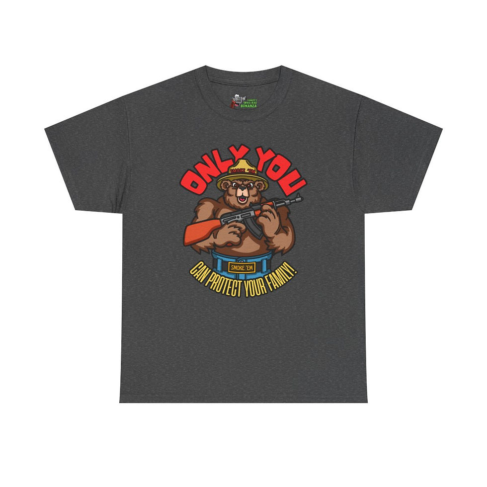Thumbnail: Only You! Unisex Heavy Cotton Tee