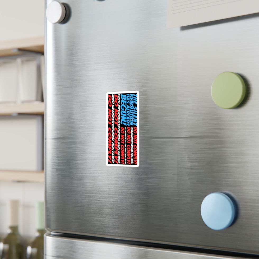 Thumbnail: Silent Revolution! Kiss-Cut Vinyl Decals