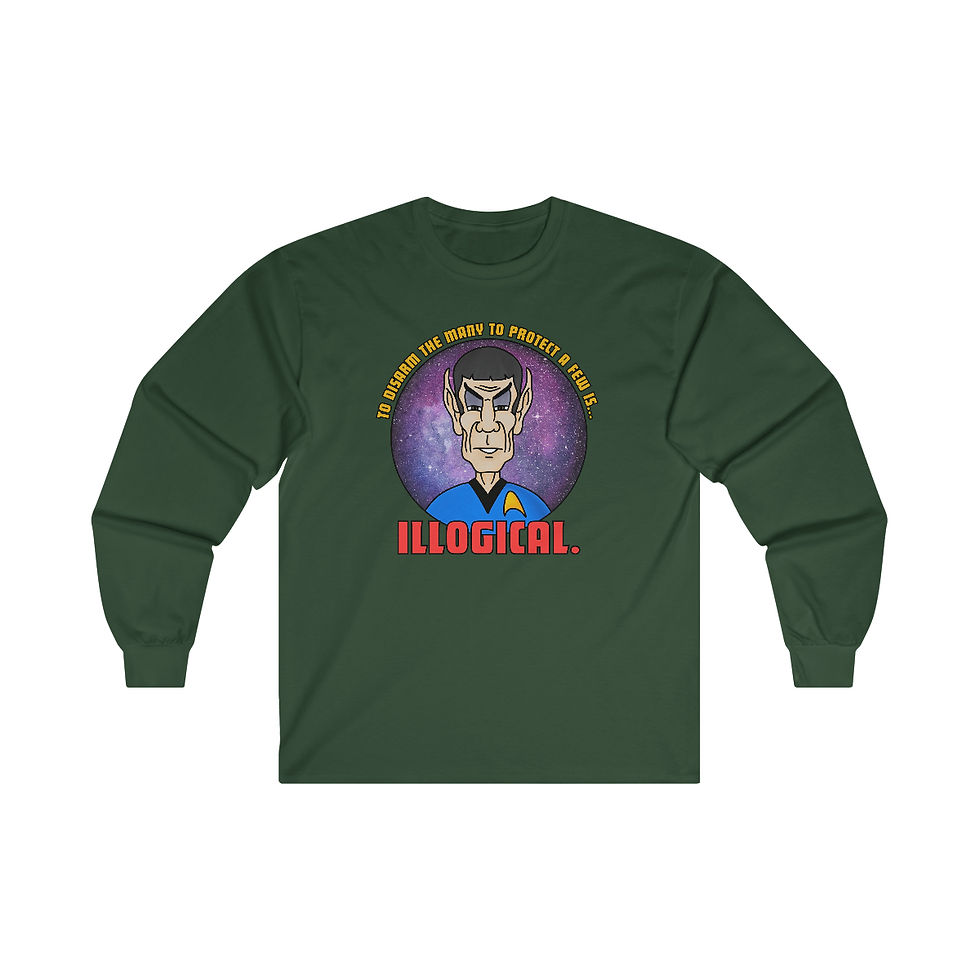 Thumbnail: Illogical Ultra Cotton Long Sleeve Tee
