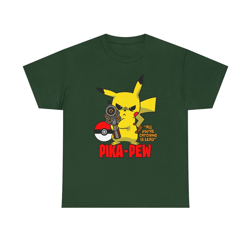 Thumbnail: PPew Unisex Heavy Cotton Tee